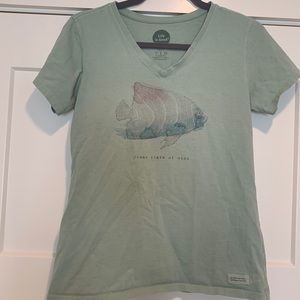 LIFE IS GOOD T SHIRT